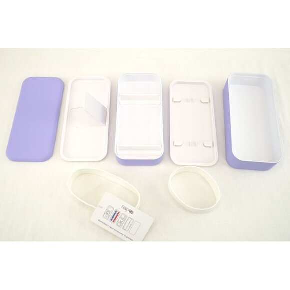 EW Function 101 Bentostack Tech Organizer in Lavender - Picture 2 of 4